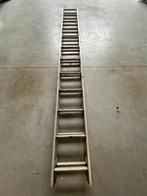 Alu ladder, Doe-het-zelf en Bouw, Ophalen, Gebruikt, Ladder, 4 meter of meer