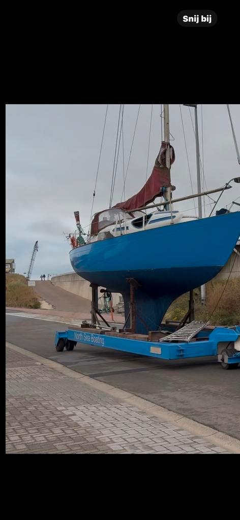 Zeiljacht, Watersport en Boten, Zeilen en Zeiltoebehoren, Zo goed als nieuw, Ophalen