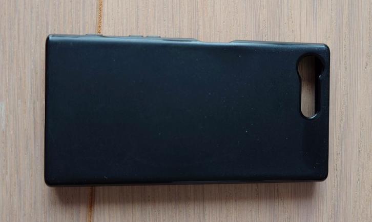 Rubber hoesje voor Sony Xperia Z, Télécoms, Téléphonie mobile | Sony, Comme neuf, Enlèvement ou Envoi