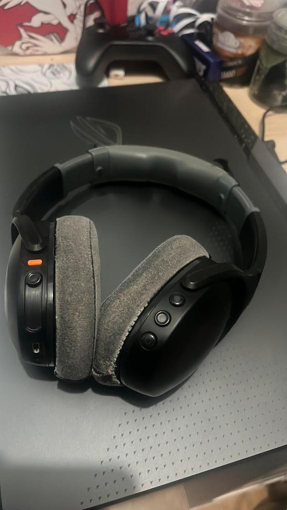 Skullcandy crusher evo, Computers en Software, Headsets, Gebruikt, On-ear, Draadloos, Ophalen of Verzenden