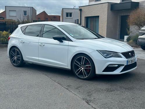 Seat Leon cupra, Autos, Seat, Particulier, Leon, Essence, 5 portes, Automatique, Blanc