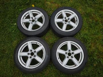 Winterbanden 225 50 R17 op alu velgen BMW  beschikbaar voor biedingen
