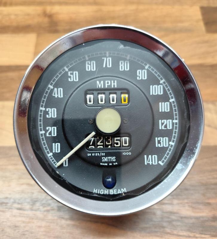 Compteur Austin Healey réparation Smiths totalisateur, Autos : Pièces & Accessoires, Tableau de bord & Interrupteurs, Austin, Utilisé