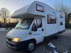 Fiat Ci Elliot 40S Eerste hand met !! 27500 km !! 6 plaatsen, Caravans en Kamperen, Integraal, Diesel, Particulier, Meer dan 6