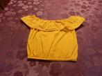 -6- blouse fille t.12ans jaune - primark -, Comme neuf, Fille, Primark, Chemise ou Chemisier