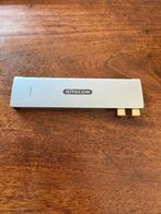 Sitecom MacBook Multiport Hub – USB-C Adapter, Computers en Software, Dockingstations, Laptop, Ophalen of Verzenden, Zo goed als nieuw