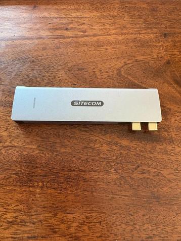 Sitecom MacBook Multiport Hub – USB-C Adapter beschikbaar voor biedingen