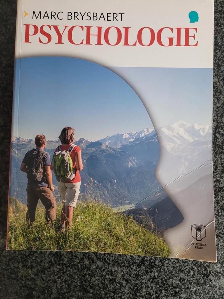 Marc Brysbaert - Psychologie, Boeken, Politiek en Maatschappij, Ophalen of Verzenden