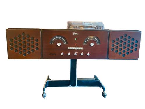 Brionvega RR 126 vintage stereo, TV, Hi-fi & Vidéo, Chaîne Hi-fi, Comme neuf, Enlèvement ou Envoi