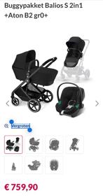 BUGGY BALIOS S 2- in 1 + ATON B2 + ISOFIX !!!, Kinderen en Baby's, Buggy's, Ophalen, Gebruikt, Overige merken, Voetenzak