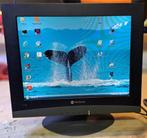 Neovo F15 computer monitor, 15"TFT, 1024x768, Zwart, Computers en Software, Ophalen, Gebruikt, Neovo, VGA