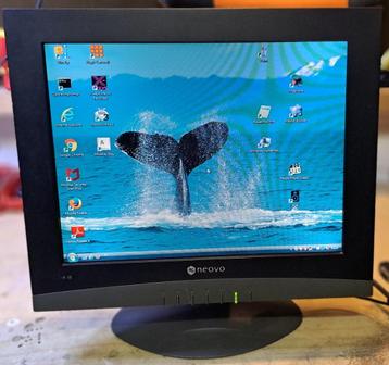Neovo F15 computer monitor, 15"TFT, 1024x768, Zwart beschikbaar voor biedingen