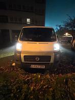 Fiat Ducato, Auto's, Euro 5, Leder en Stof, Wit, 5 deurs