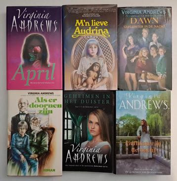 Boeken Virginia Andrews beschikbaar voor biedingen