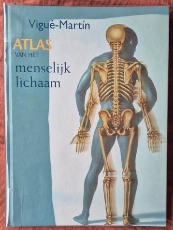 J. Vigue - Atlas van het menselijk lichaam beschikbaar voor biedingen