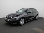BMW 3 Reeks Touring 320e (150 kW), Auto's, Gebruikt, 4 cilinders, Zwart, Plug-in hybride
