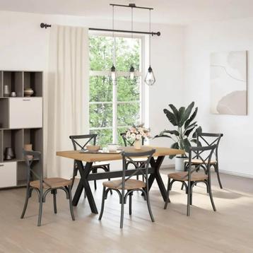 eettafel 180x90 cm nieuw in doos beschikbaar voor biedingen