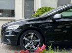 Volvo V40 D2 Geartronic R-design Automaat, Auto's, Volvo, Automaat, Zwart, Zwart, Leder