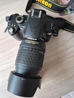 Nikon D60 + lens 18-55mm, Audio, Tv en Foto, Ophalen
