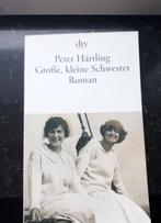 Duitstalig boek Grosse, kleine Schwester van Peter Härtling,, Boeken, Taal | Duits, Ophalen, Gelezen