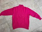 Zachte fuchsia roze trui mt large, Kleding | Dames, Maat 38/40 (M), Ophalen of Verzenden, Roze, Zo goed als nieuw