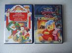 DVD's  Disney" Vrolijk Kerstfeest & Een Gelukkig Poeh-Jaar, Ophalen of Verzenden, Gebruikt, Overige genres, Film