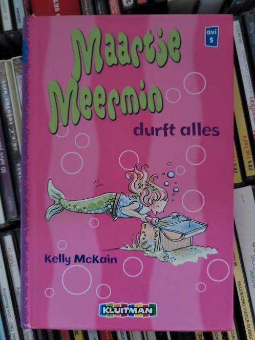 K. MacKain - Maartje Meermin durft alles, Livres, Livres pour enfants | Jeunesse | Moins de 10 ans, Comme neuf, Enlèvement ou Envoi