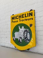 MICHELIN emaille reclamebord, Verzamelen, Merken en Reclamevoorwerpen, Ophalen, Gebruikt, Reclamebord