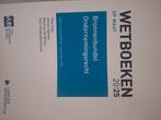 Bronnenbundel ondernwmingsrecht 2025, Ophalen of Verzenden, Nieuw