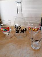 RICARD  CARAFE 3 VERRES, Comme neuf, Enlèvement ou Envoi