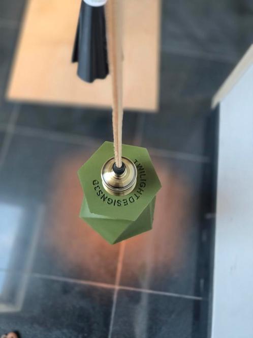 3D-PRINTED LAMPS/SERVICES, Huis en Inrichting, Lampen | Hanglampen, Zo goed als nieuw, Ophalen of Verzenden