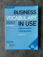 Business vocabulary in use Engels cursus, Boeken, Gelezen, Bill mascull, Ophalen of Verzenden, Hogeschool