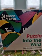 Puzzle into the wild, Ophalen of Verzenden, Zo goed als nieuw