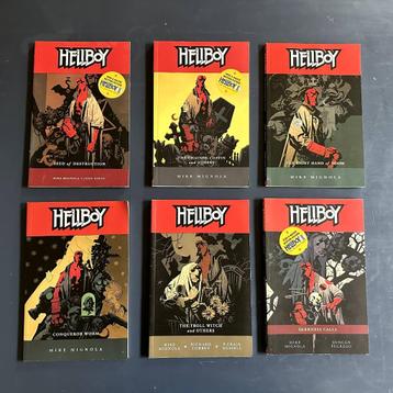 Hellboy Comics collection - English - 13 TPB's + Extra's beschikbaar voor biedingen