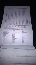 2 puzzelboekjes, Ophalen of Verzenden, Nieuw, Puzzelboek