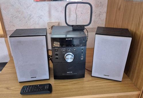 Sony CMT EH26 microsysteem (RDS-radio, cd, USB, tape), Audio, Tv en Foto, Stereoketens, Gebruikt, Sony, Microset, Ophalen of Verzenden