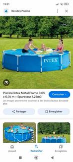 Piscine Intex, Jardin & Terrasse, Piscines, Enlèvement ou Envoi, Utilisé