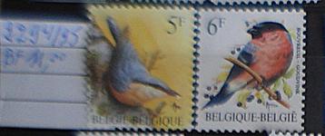 BELGIË 2294/95 **/mnh André BUZIN beschikbaar voor biedingen