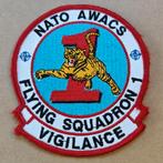 1 SQN NATO AWACS Tijgers, Verzamelen, Ophalen of Verzenden, Luchtmacht, Embleem of Badge