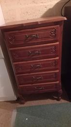 Houten dressoir, Huis en Inrichting, Kasten | Ladekasten, Ophalen, Gebruikt