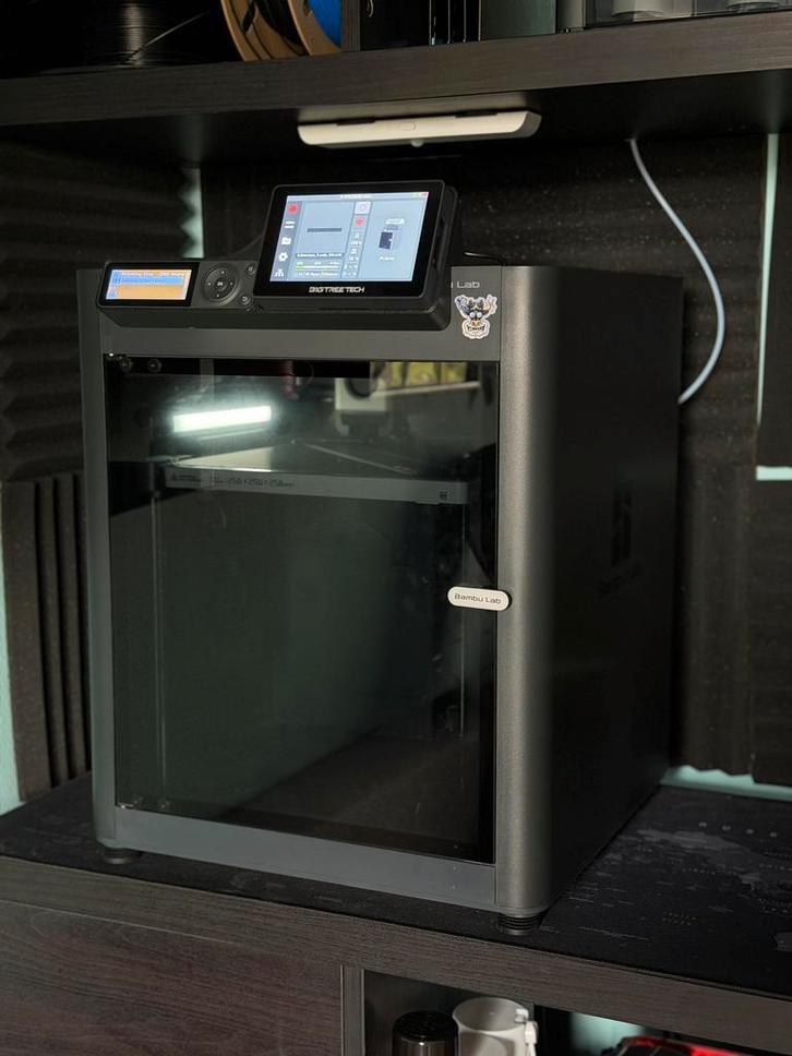 Bambu Lab P1S, Computers en Software, 3D Printers, Zo goed als nieuw, Ophalen