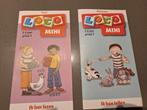 Mini Loco 2 boekjes 5-6 jaar, Comme neuf, Enlèvement ou Envoi, Langue et Lecture