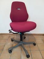 Chaise à roulettes rouge bordeaux, Enlèvement, Utilisé, Rouge, Chaise de bureau
