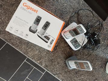 Gigaset E560A beschikbaar voor biedingen