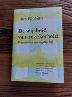 Alan W. Watts - De wijsheid van onzekerheid, Ophalen, Zo goed als nieuw, Alan W. Watts