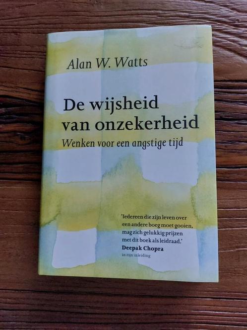 Alan W. Watts - De wijsheid van onzekerheid, Boeken, Filosofie, Zo goed als nieuw, Ophalen