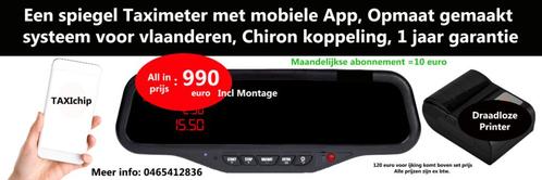 TaxiMeter Instalatie met 1 jaar garantie, Chiron Koppeling, Auto-onderdelen, Overige Auto-onderdelen, Ophalen