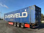 2003 Pacton T3-007 Container Chassis Met Container OH-83-FD, Auto's, Vrachtwagens, Overige brandstoffen, Bedrijf, Aanhangers en Opleggers