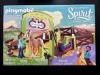 Playmobil Spirit Paard + stal, Ophalen, Zo goed als nieuw, Complete set
