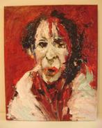 Olieverfschilderij op canvas : Godin >>> KLYTAMNESTRA <<<, Antiek en Kunst, Kunst | Schilderijen | Abstract, Ophalen